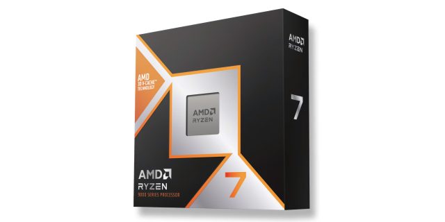 AMD Ryzen 7 9800X3D