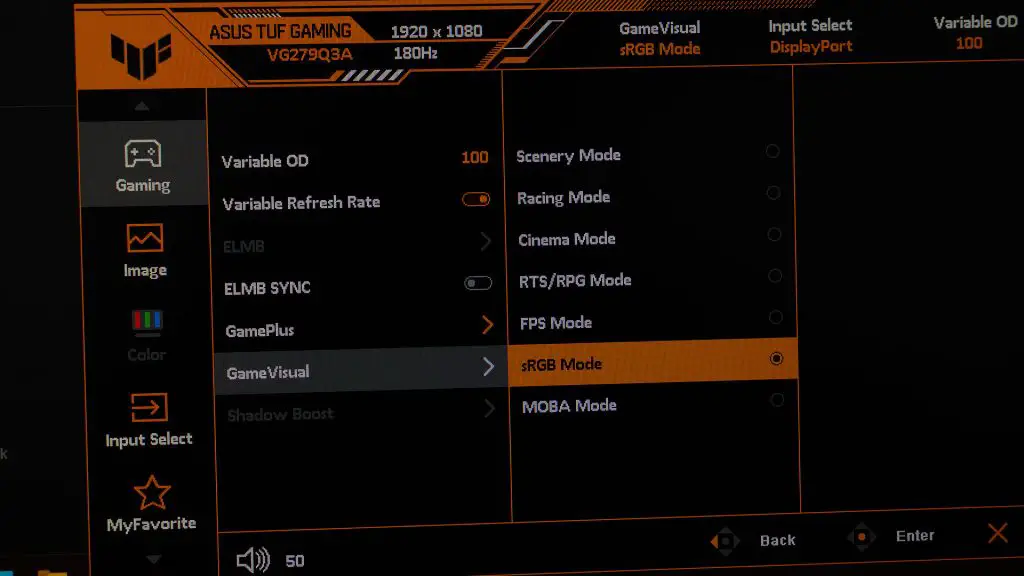 ASUS TUF Gaming VG279Q3A