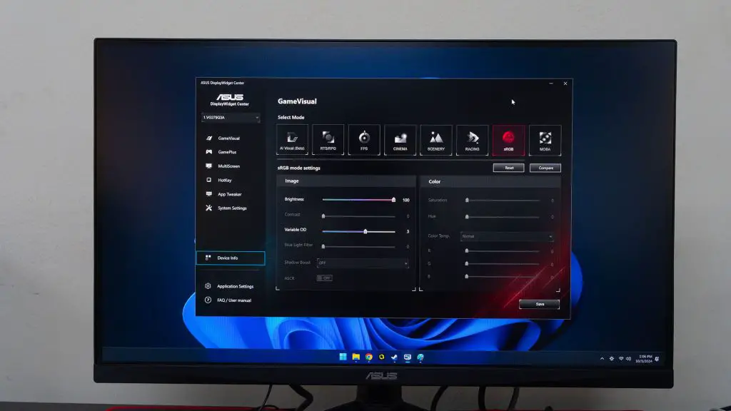 ASUS TUF Gaming VG279Q3A