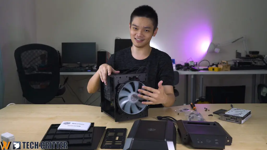 Cooler Master MasterCase H100