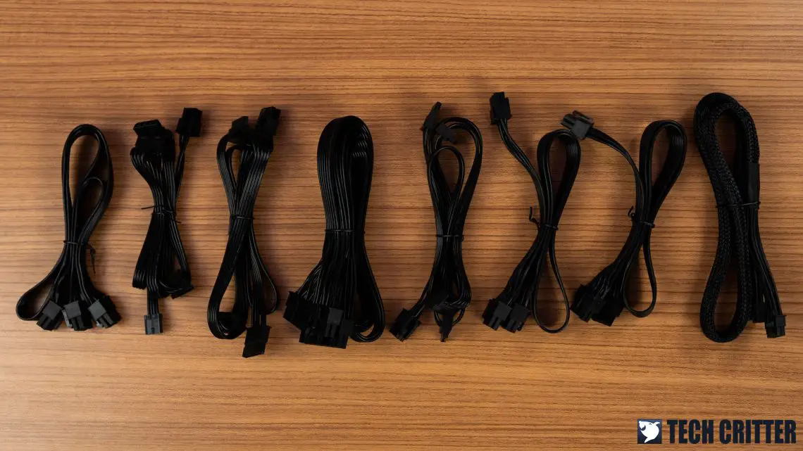 Gigabyte UD1000GM Power Supply 30