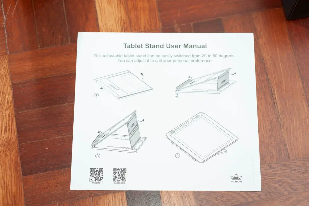 Huion Kamvas Pro 13 10