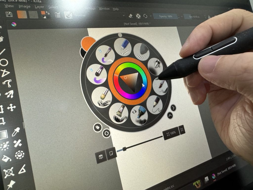 Huion Kamvas Pro 13 27