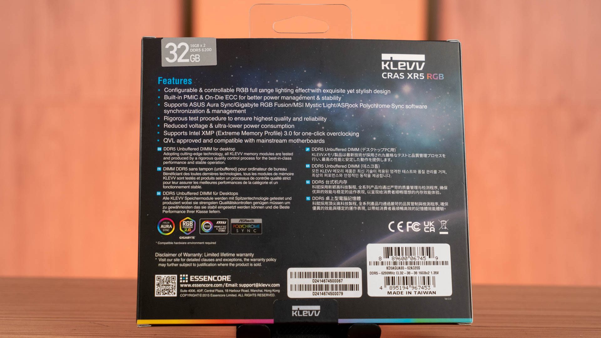KLEVV CRAS XR5 RGB 02