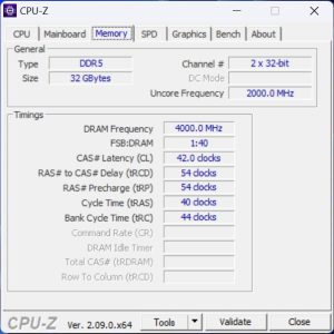 KLEVV CRAS XR5 RGB CPUZ 8000c42
