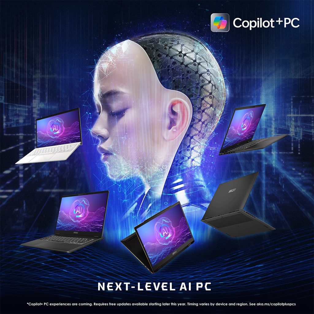 MSI Copilot+ PC