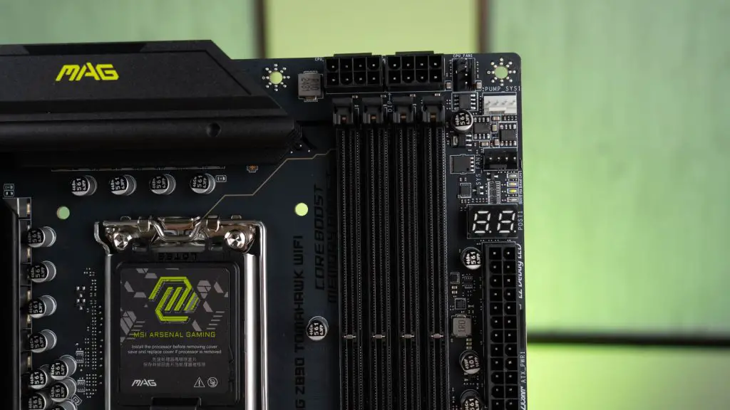 MSI MAG Z890 Tomahawk WIFI 10