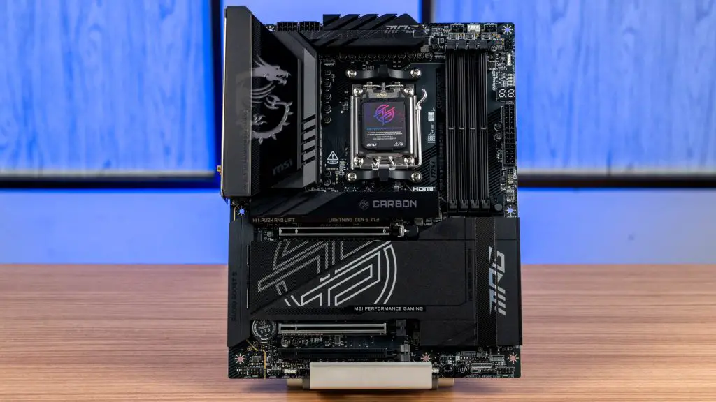 MSI MPG X870E Carbon WiFi 05