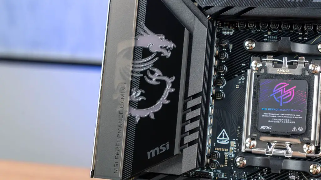MSI MPG X870E Carbon WiFi 06