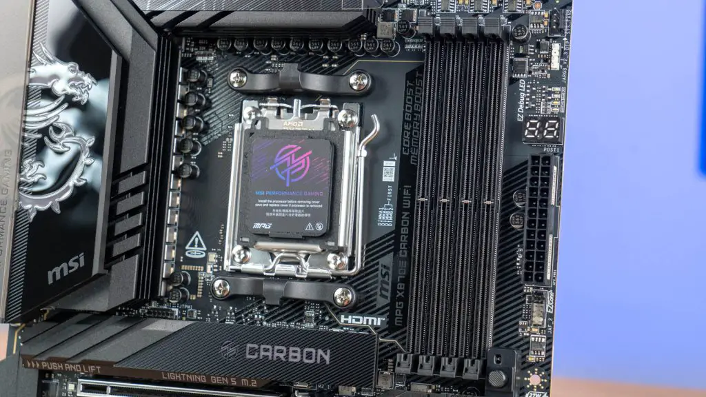 MSI MPG X870E Carbon WiFi 07