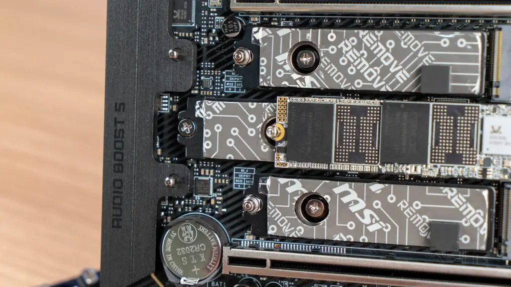 MSI MPG X870E Carbon WiFi 12