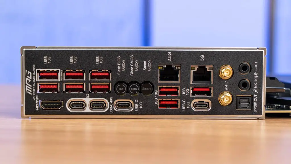 MSI MPG X870E Carbon WiFi 16