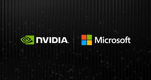 NVIDIA x Microsoft Banner