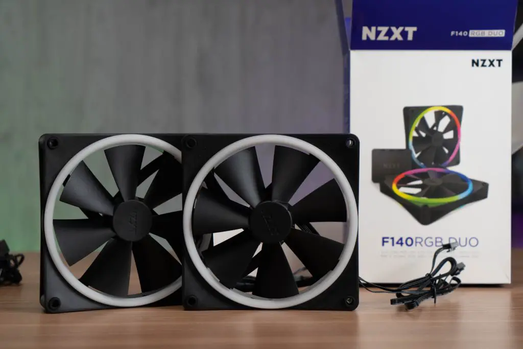 NZXT F140RGB Duo 08