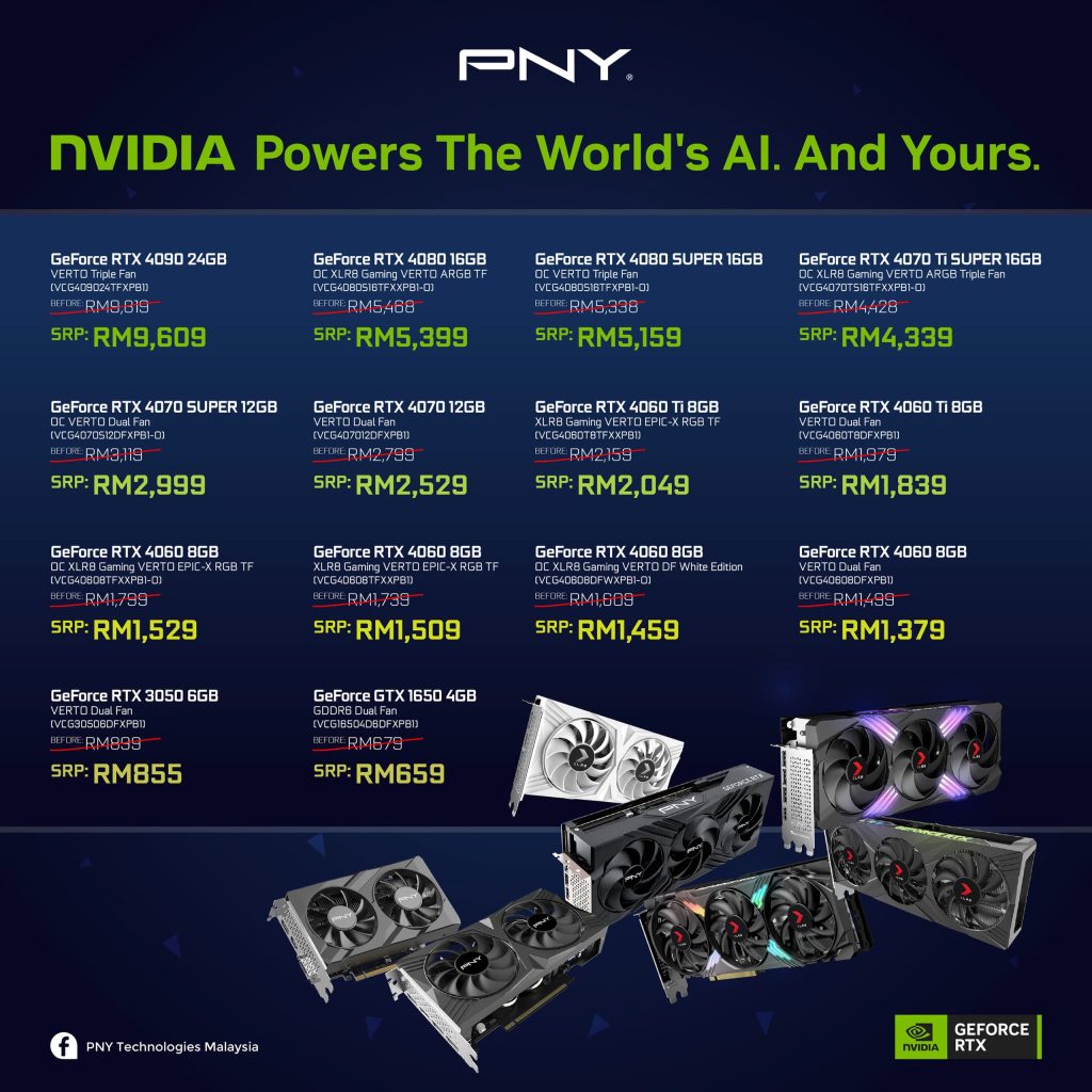 PNY NVIDIA Price 202409