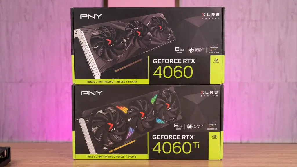 PNY RTX 4060 Ti vs RTX 4060 05