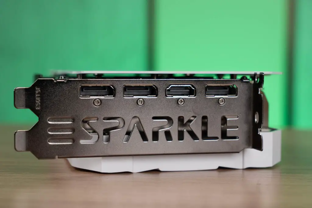 SPARKLE Intel Arc A770 ROC LUNA OC Edition 07