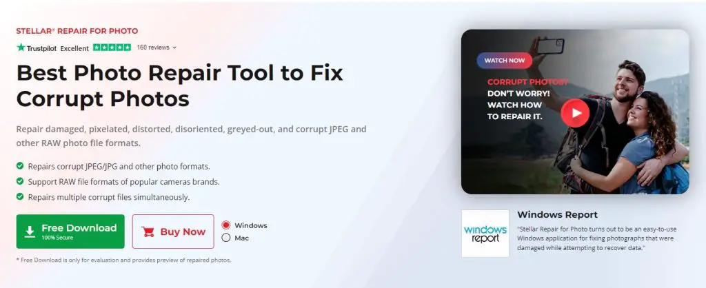 Stellar Repair for Photo Featured
