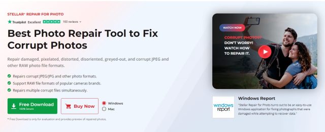 Stellar Repair for Photo Featured