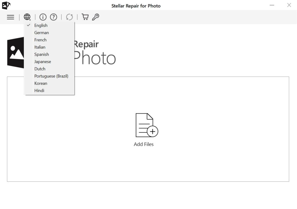 Stellar Repair for Photo Home Page