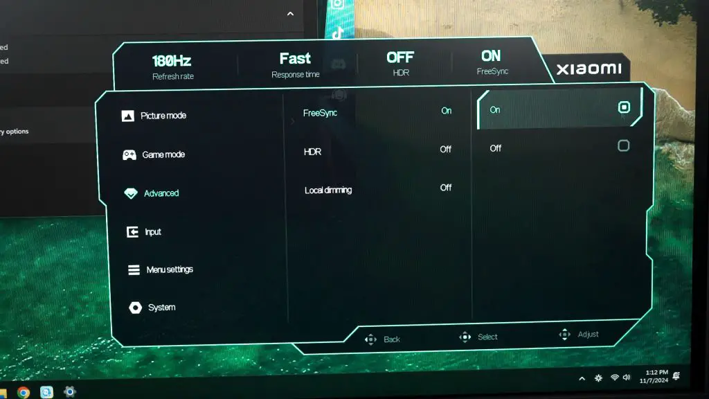 Xiaomi Mini LED Gaming Monitor G Pro 27i review