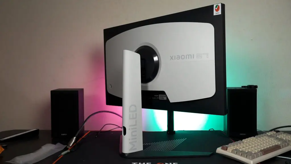 Xiaomi Mini LED Gaming Monitor G Pro 27i review