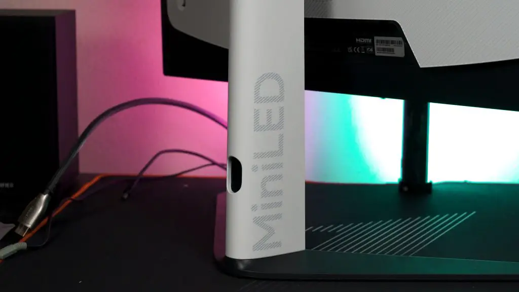Xiaomi Mini LED Gaming Monitor G Pro 27i review