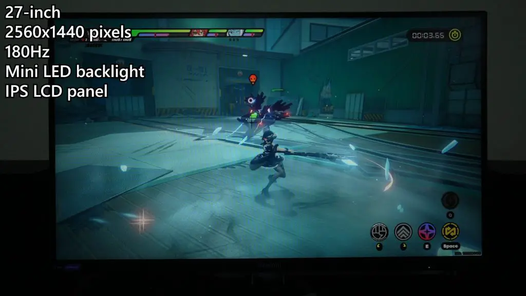 Xiaomi Mini LED Gaming Monitor G Pro 27i review