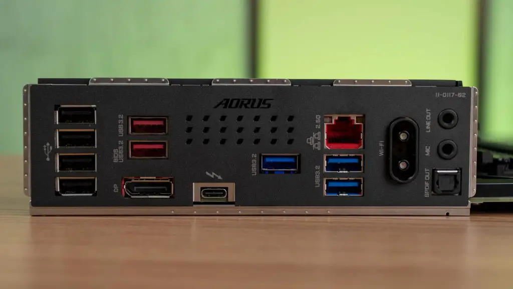 Z890 Aorus Elite WIFI7 12