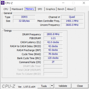 DD45 5600 OC