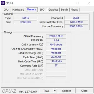 DDR5 4800 Stock
