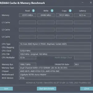 Kingston Fury Beast DDR5 6000 CL30 1 1 for MCLK UCLK
