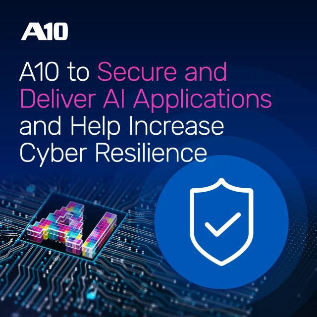 A10 Blueprint to Secure AI Applications 1080x1080@2x