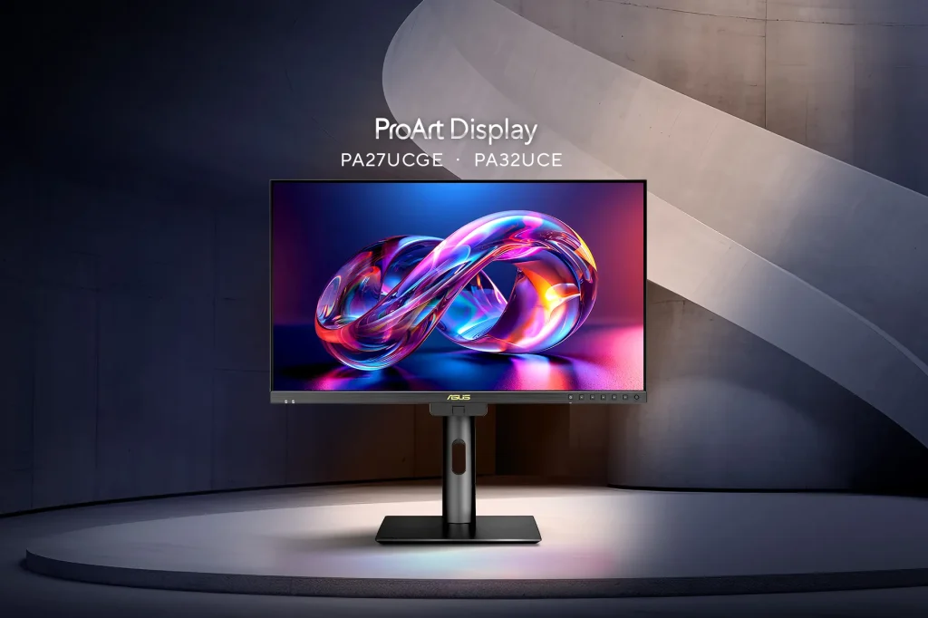 ASUS ProArt Display PA32UCE PA27UCGE KV