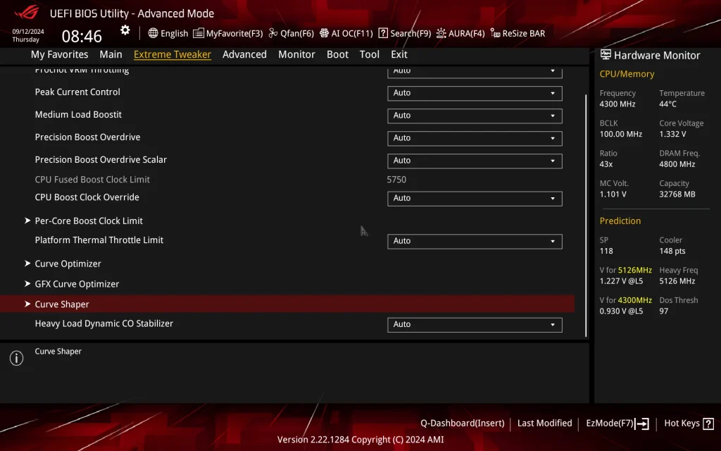 ASUS ROG X870E Hero BIOS (10)