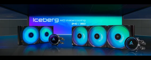 CHIEFTEC ICEBERG series AIO CPU liquid cooler announced featured