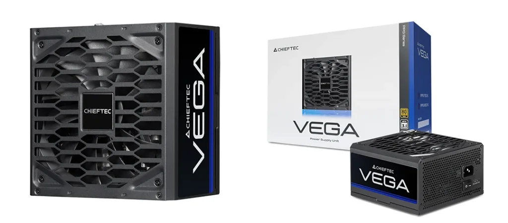 CHIEFTEC VEGA Series PSUs announced 1