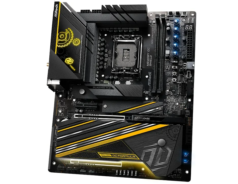 G.SKILL x ASRock x Splave DDR5 overclocking world record DDR5 12666 1