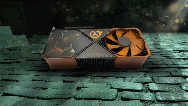Half Life 2 20th Anniversary GPU