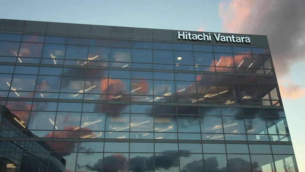 Hitachi Vantara Banner