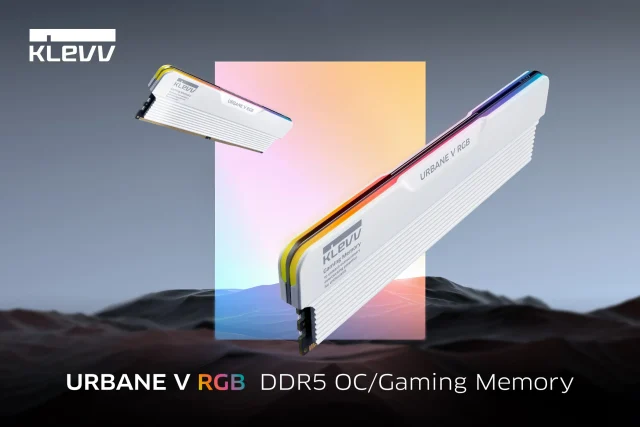 KLEVV URBANE V RGB DDR5 RAM