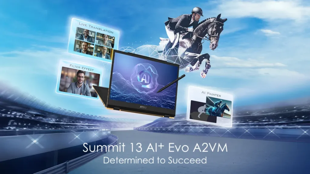 MSI Summit 13 AI+