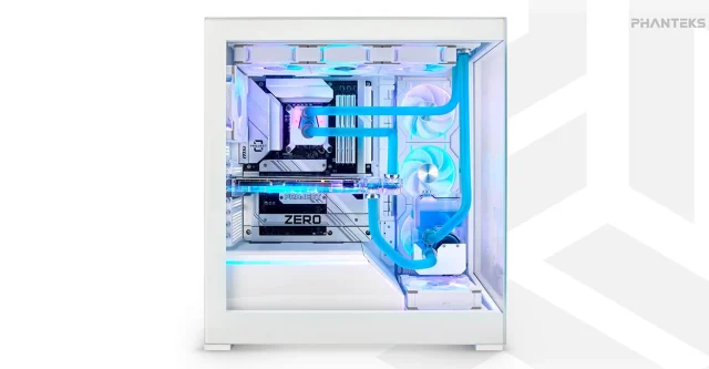 Phanteks Glacier EZ Fit water cooling system lineup 1