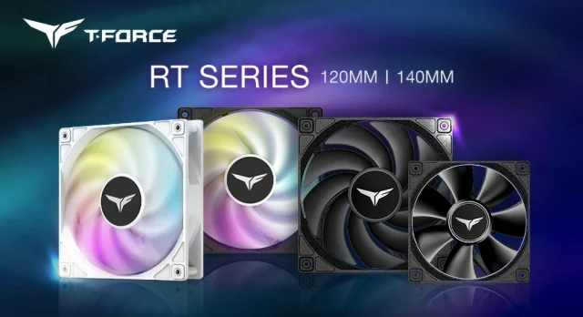 TEAMGROUP new T FORCE fans series announced featured