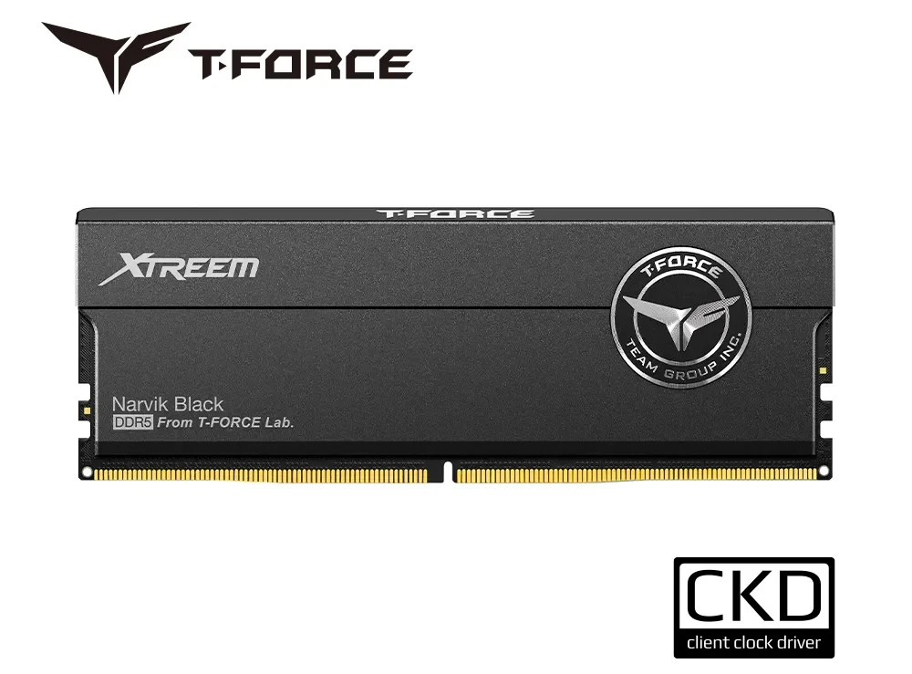 TEAMGROUP T FORCE XTREEM CKD DDR5 memory kit announced 1