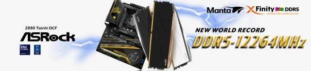 V COLOR XFinity DDR5 RAM 12264MHz (3)
